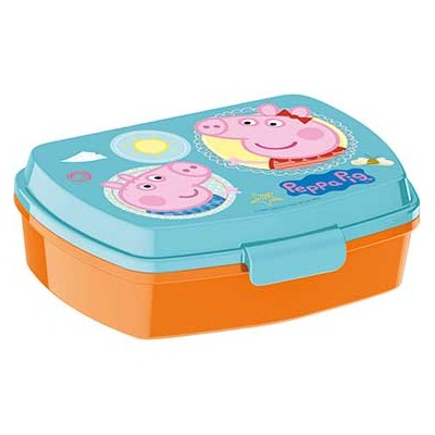 SANDWICHERA RECTANGULAR PEPPA PIG CORE