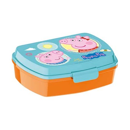 SANDWICHERA RECTANGULAR PEPPA PIG CORE