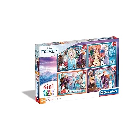 4IN1 PUZZLE FROZEN