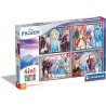 4IN1 PUZZLE FROZEN