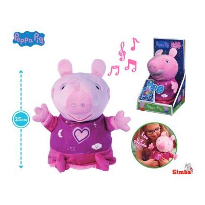 PEPPA PIG PELUCHE BUENAS NOCHES 32 CM