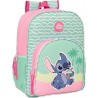 MOCHILA JUNIOR ADAPT.CARRO STITCH "ICE CREAM"