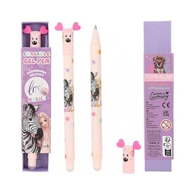 TOPModel bolígrafo borrable WILD