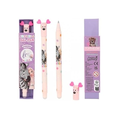 TOPModel bolígrafo borrable WILD