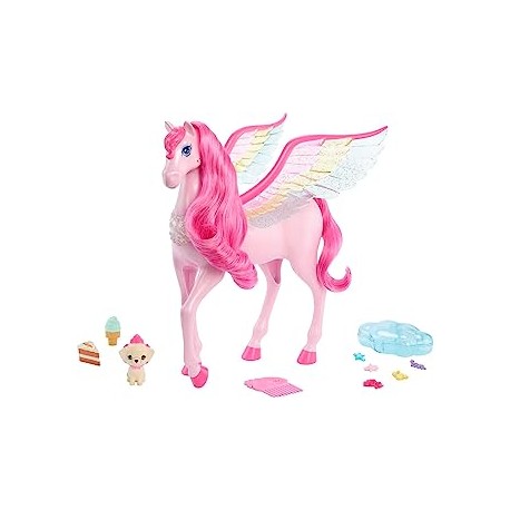 Barbie Un toque de magia Pegaso
