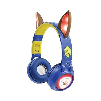 AURICULARES BLUETOOTH CON LUCES DE PATRULLA CANINA