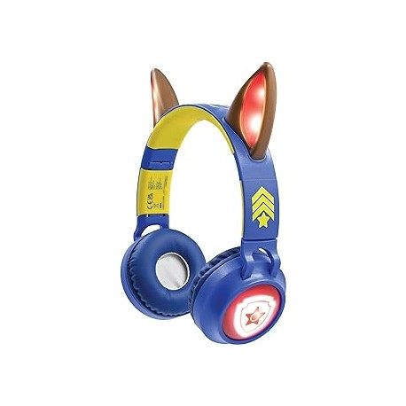 AURICULARES BLUETOOTH CON LUCES DE PATRULLA CANINA