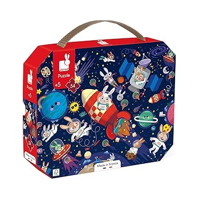 PUZLE COHETE - 54 PIEZAS