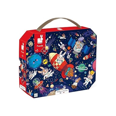 PUZLE COHETE - 54 PIEZAS