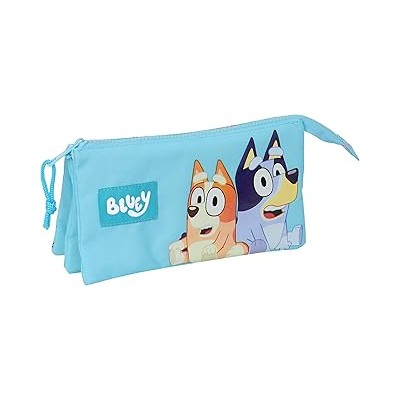 PORTATODO TRIPLE BLUEY