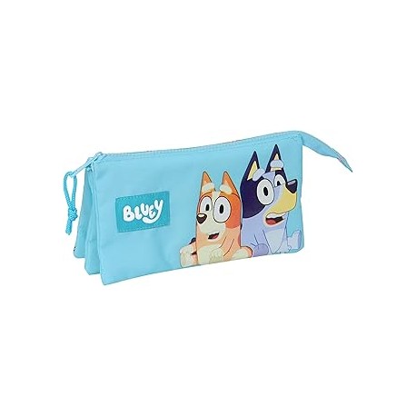 PORTATODO TRIPLE BLUEY