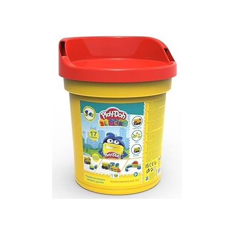 Asiento Y Almacenamiento De Bloques De Play-Doh