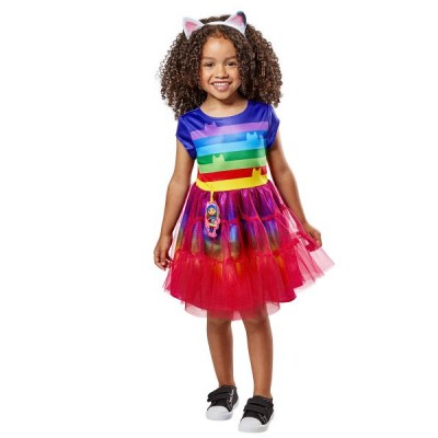 DISFRAZ GABBYS DOLLHOUSE RAINBOW INF