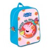 Mochila mediana 3D Peppa Vacay all day