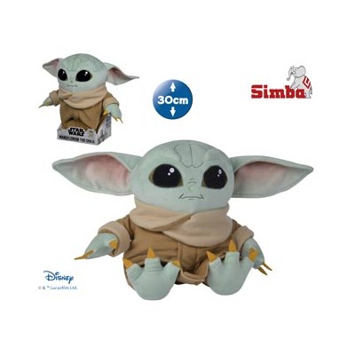 The Child Baby Yoda articulado en caja 30 cm