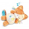 Peluche para dormir Gatito felices sueños