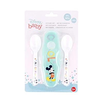 STOR ESTUCHE TODDLER CON 2 CUCHARAS PP COOL LIKE