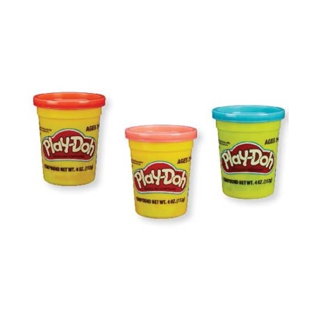 PLAY-DOH BOTE INDIVIDUAL BANDEJA 36 UDS.