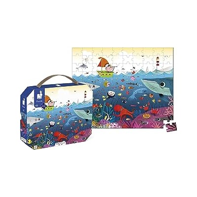 PUZLE EL MUNDO SUBMARINO - 100 PZAS