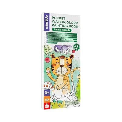 LIBRO DE ACUARELAS DE BOLSILLO - AMIGOS ANIMALES