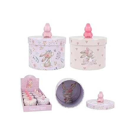 Princess Mimi latita con conejito