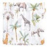 MUSELINA BAMBU 120X120 564 AFRICA C21 01 BLANCO