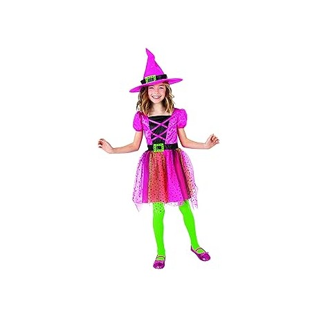 DISFRAZ BRUJA SUPERSTAR ROSI INF