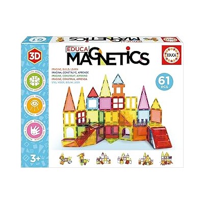 Educa Magnetics 61 Pcs