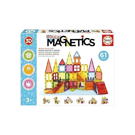 Educa Magnetics 61 Pcs