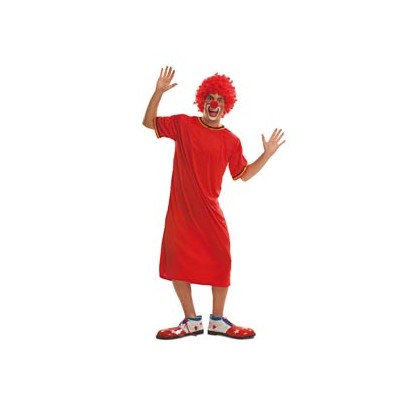 PAYASO ROJO M-L CAMISETA LARGA