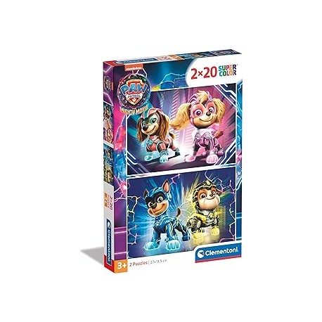 PZL 2X20 PAW PATROL THE MIGHTY MOVIE