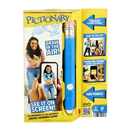 Mattel Games Pictionary Air 2.0