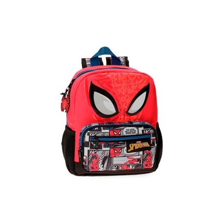 Mochila 28 cm Spiderman Comic