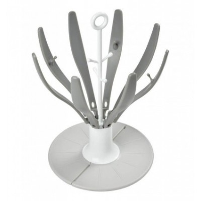 Escurre biberones plegable flower gris
