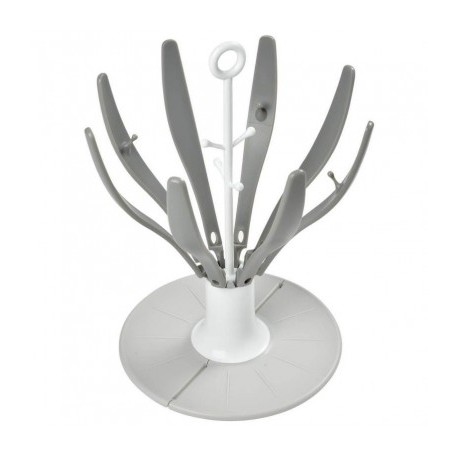 Escurre biberones plegable flower gris