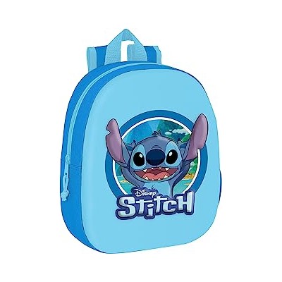 MOCHILA 3D STITCH