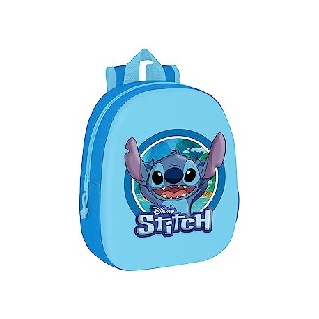 MOCHILA 3D STITCH