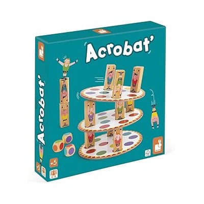 JUEGO DE HABILIDAD "ACROBAT"