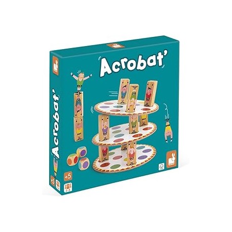 JUEGO DE HABILIDAD "ACROBAT"