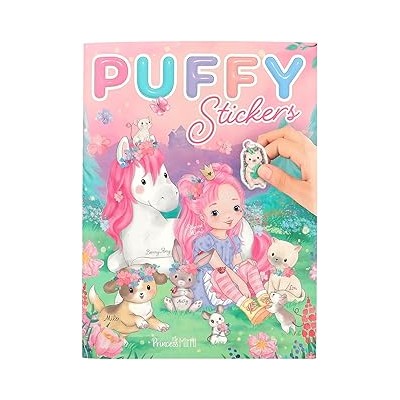 Princess Mimi libro con pegatinas en relieve