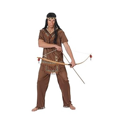 DISFRAZ INDIO M-L
