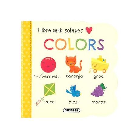 COLORS (LLIBRE AMB SOLAPES) S5097002