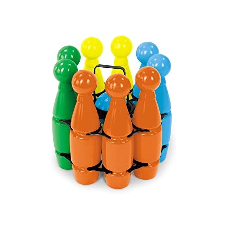 Set de 9 bolos + 2 bolas