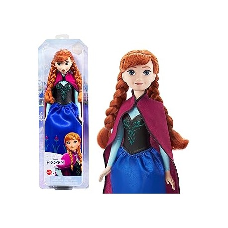 Disney Frozen 2 Anna Viajera