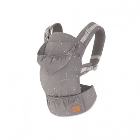 KINDERKRAFT HUGGY BABY CARRIER GREY