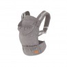 KINDERKRAFT HUGGY BABY CARRIER GREY