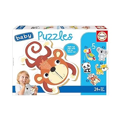 BABY PUZZLE FAUNA SALVAJE