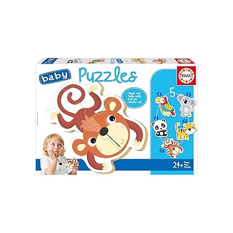 BABY PUZZLE FAUNA SALVAJE