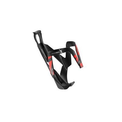 PORTABIDON ELITE CUSTOM RACE X NEGRO BRILLO/ROJO