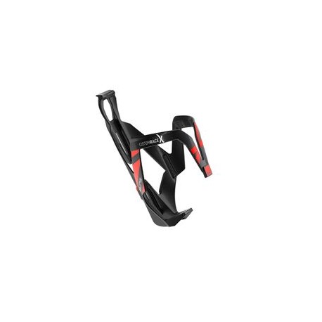 PORTABIDON ELITE CUSTOM RACE X NEGRO BRILLO/ROJO